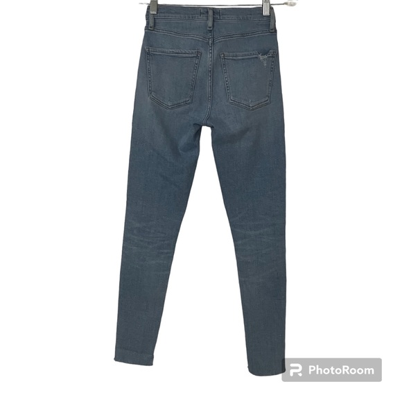 AGOLDE Sophie Ankle Skinny Jean in Facet - Picture 3 of 6